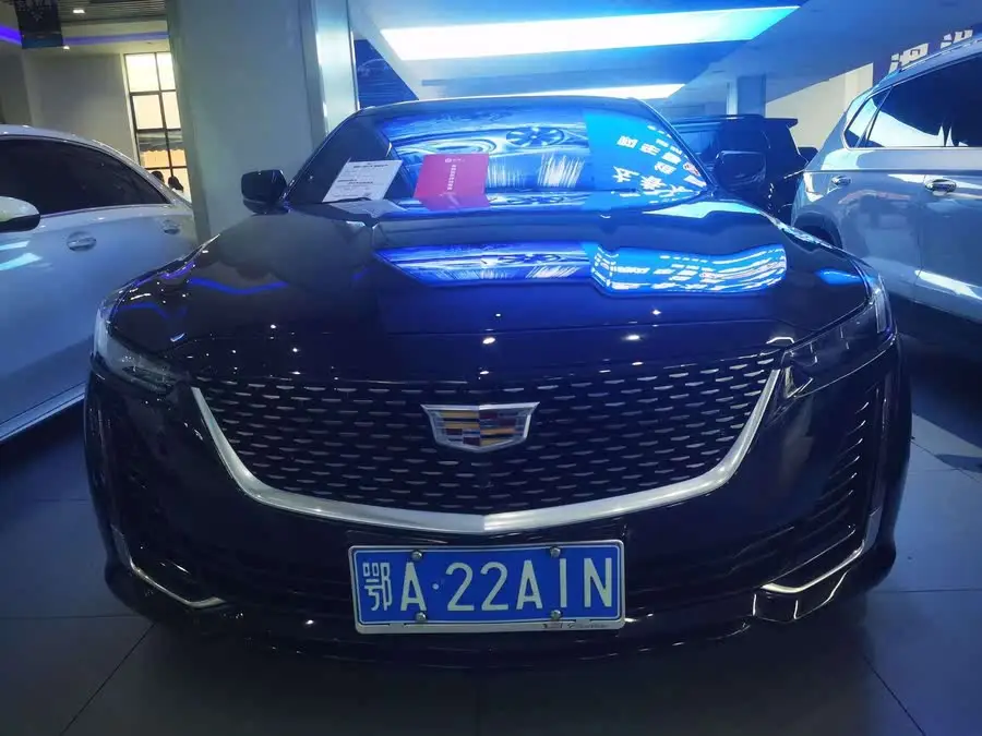 Cadillac CT5 2020 28T Technical Edition