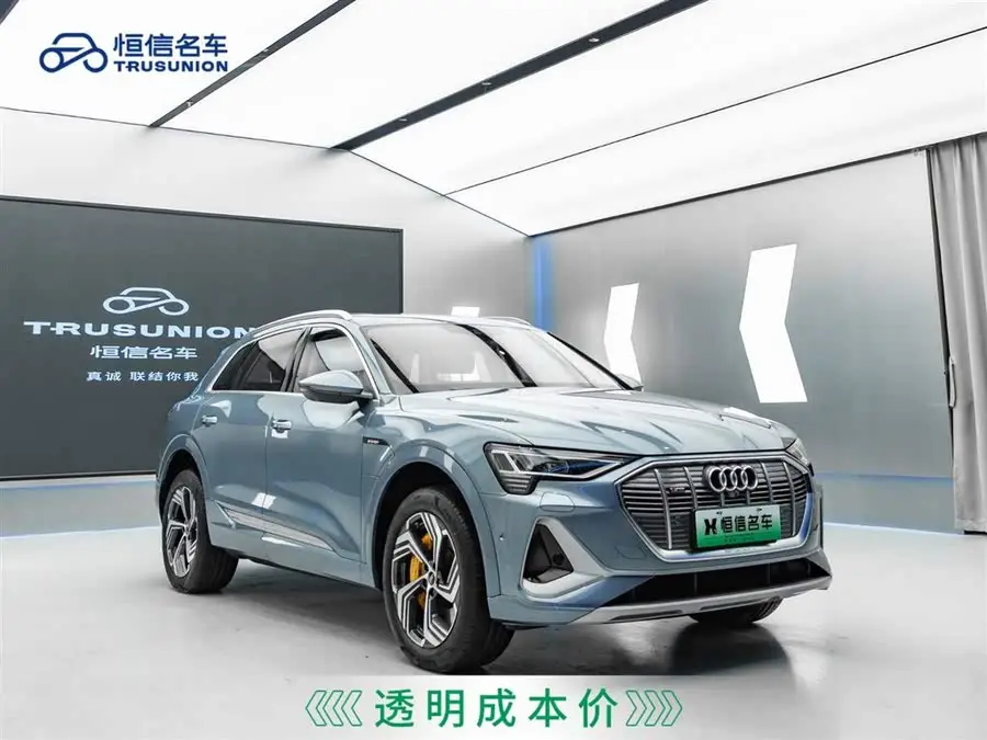 Audi e-tron 2021 50 quattro Premium