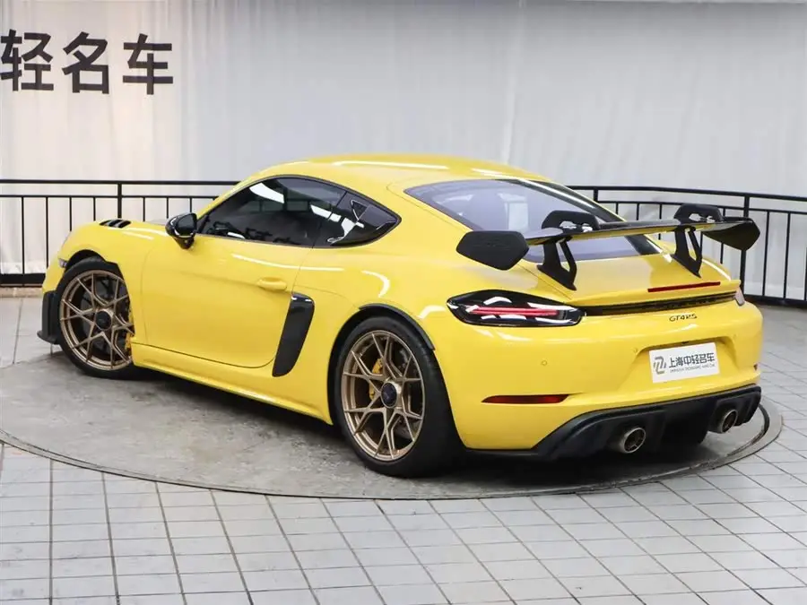 Porsche 718 2022 Cayman GT4 RS 4.0L
