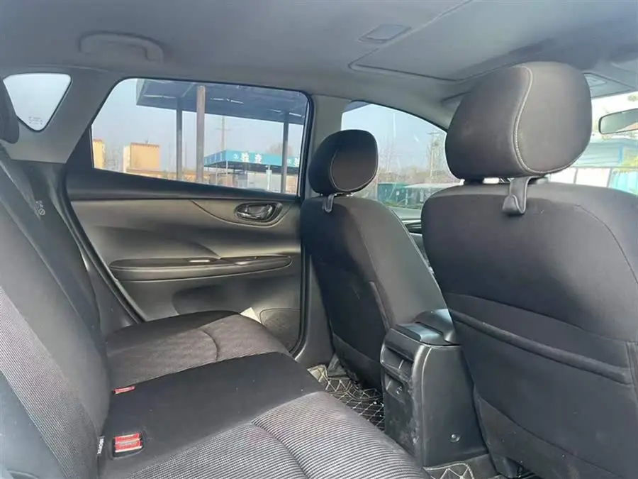 نيسان تييدا 2021 1.6 لتر CVT نسخة كول