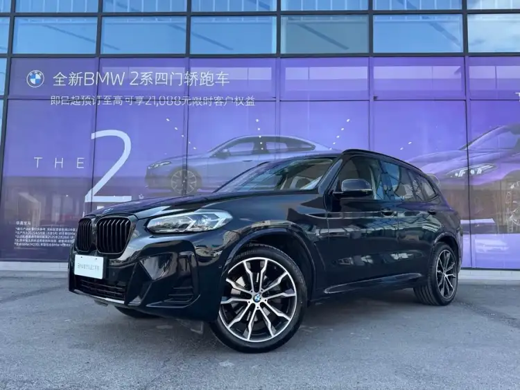 BMW X3 2023 xDrive30i Leading Model M Night Package