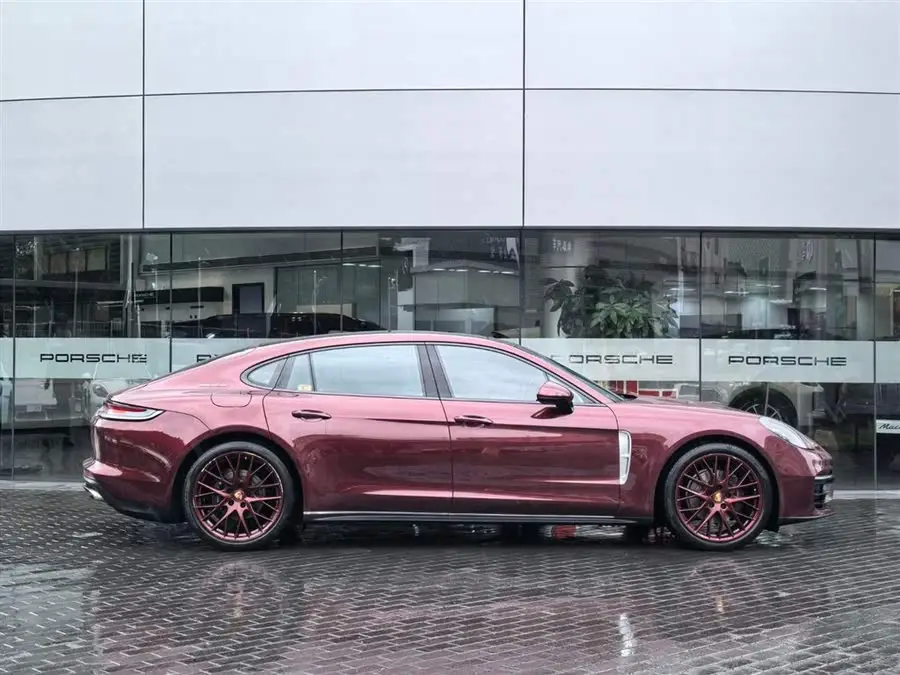 2022 Panamera 4 Executive Long Wheelbase 2.9T