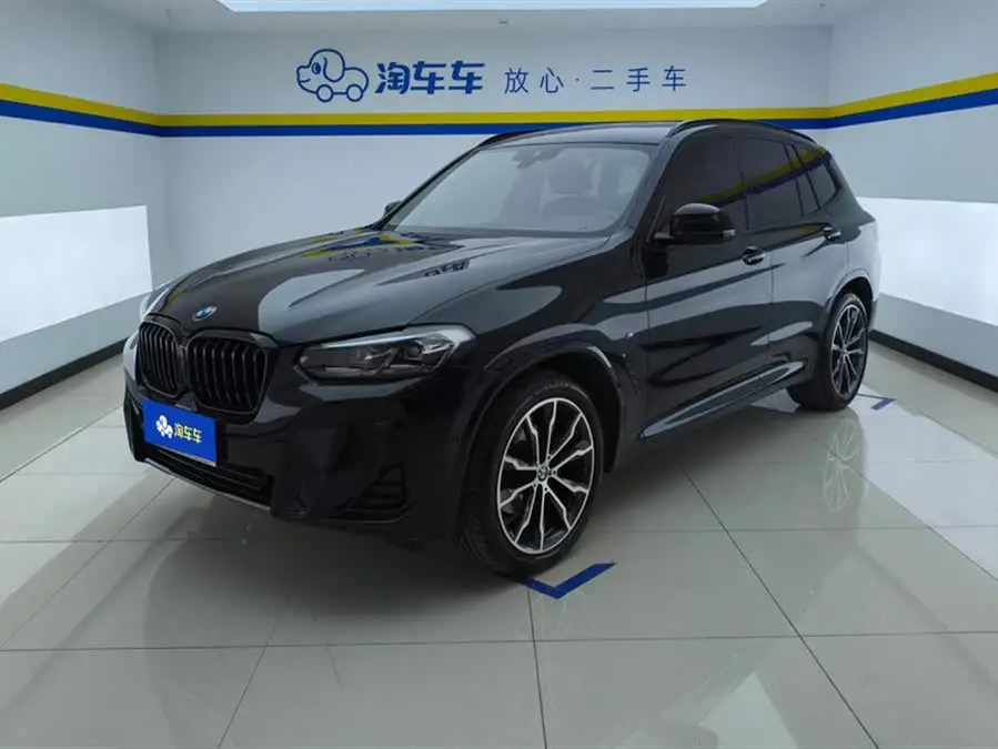 BMW X3 2023 xDrive30i Leading Model M Shadow Package