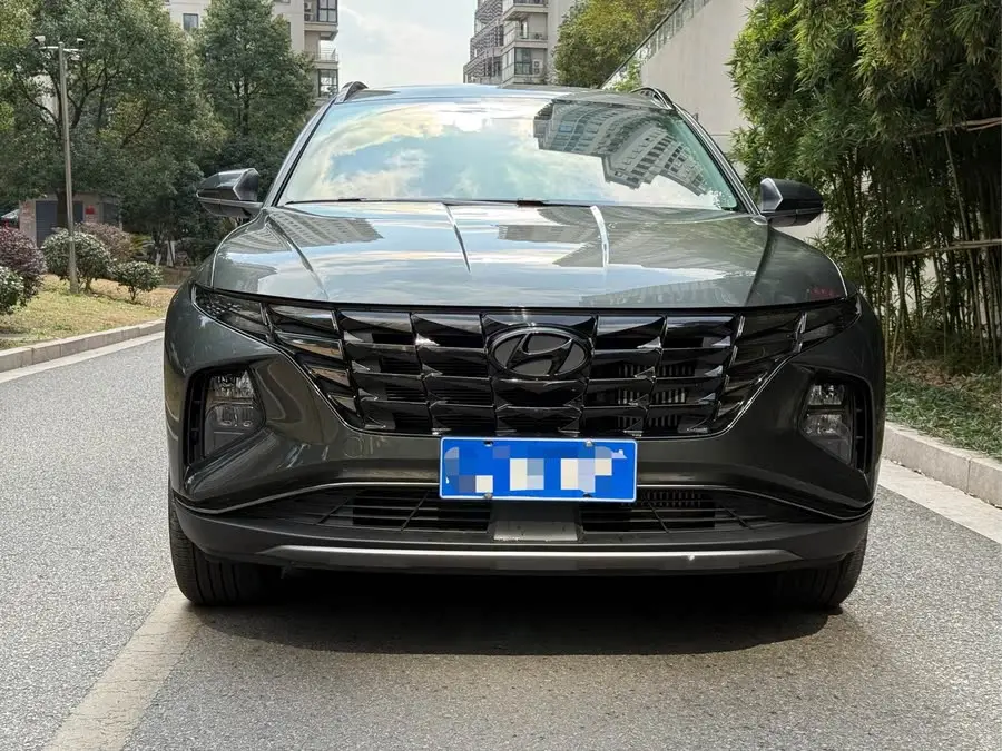 2023 توكسون L 1.5T أوتوماتيكي دفع ثنائي LUX نسخة بريميوم