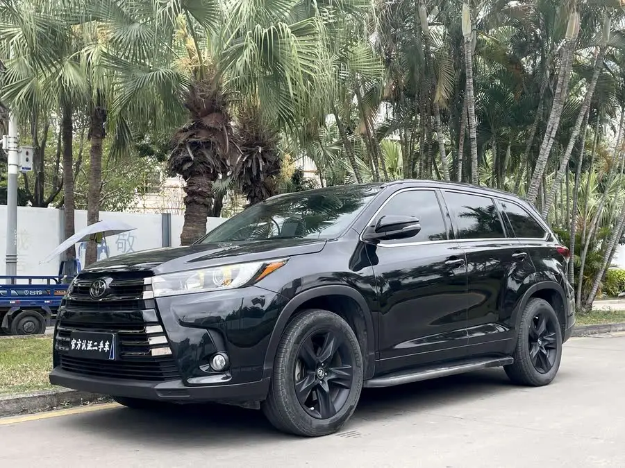Highlander 2018 2.0T AWD Knight Edition 7-Seater National VI