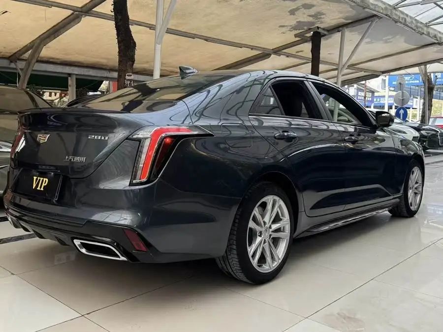 Cadillac CT4 2022 28T Luxury