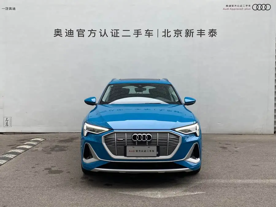 Audi e-tron 2021 Model 50 quattro Luxury