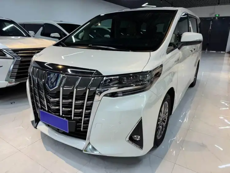 Alphard 2020 Hybrid 2.5L Luxury Edition
