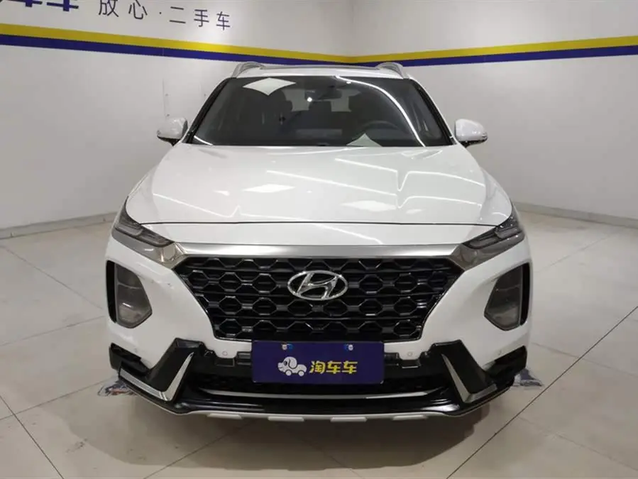 2020 Hyundai Santa Fe 380 TGDi Automatic Two-Wheel Drive GLS Luxury Edition