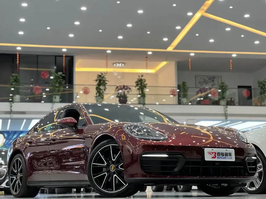 2023 Panamera 2.9T Platinum Edition