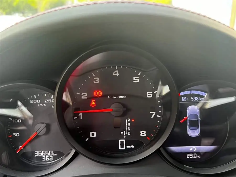 Porsche 718 2020 Model Boxster 2.0T