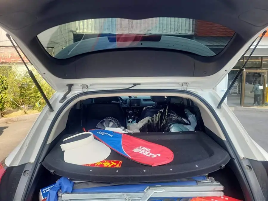 2020 هوندا HR-V 1.5 لتر CVT النسخة الرائدة