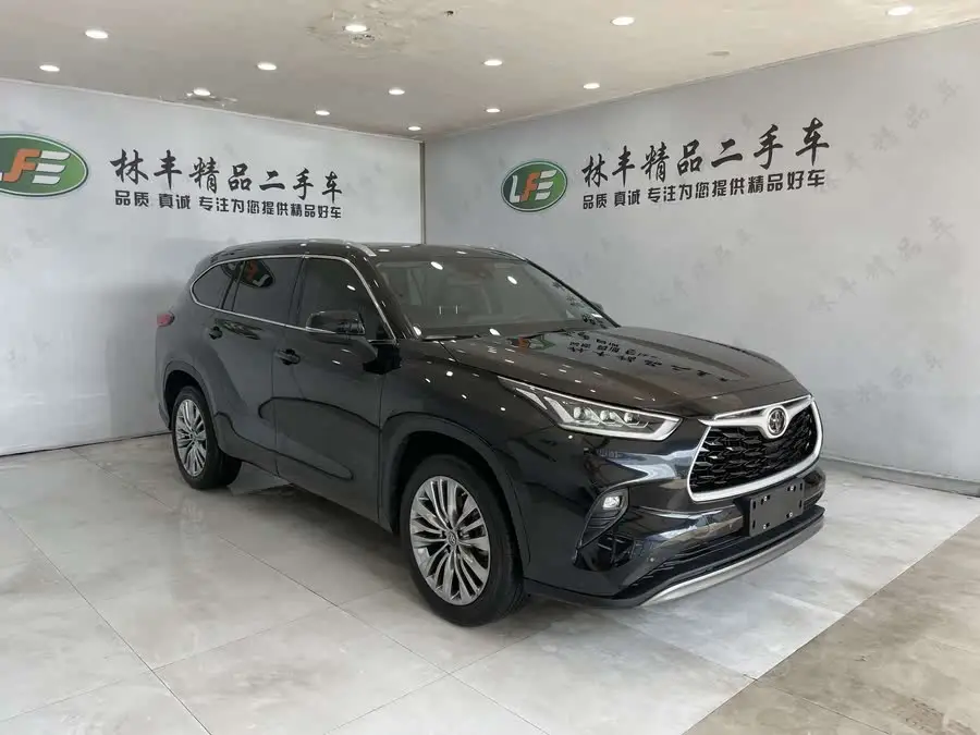 Highlander 2022 Model 380T Four-Wheel Drive Premium Version 7-Seater