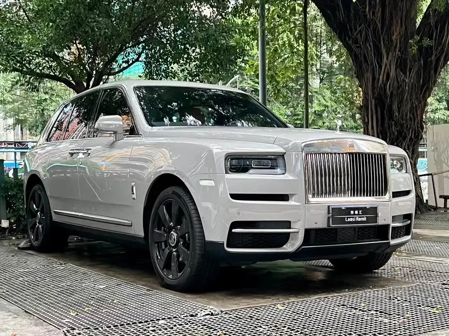 Cullinan 2018 Model Five-Seater