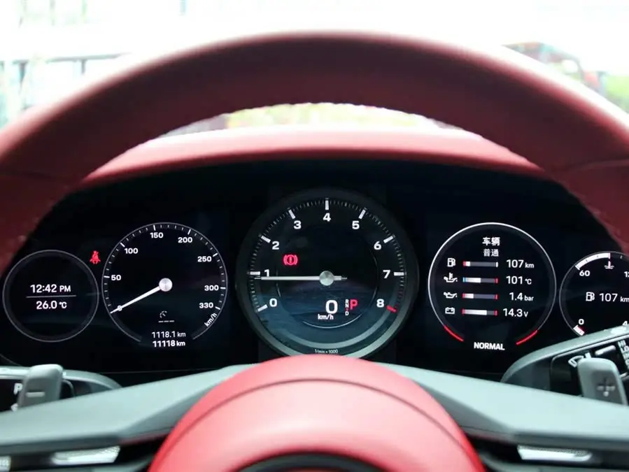 بورش 911 2023 كاريرا إس 3.0T