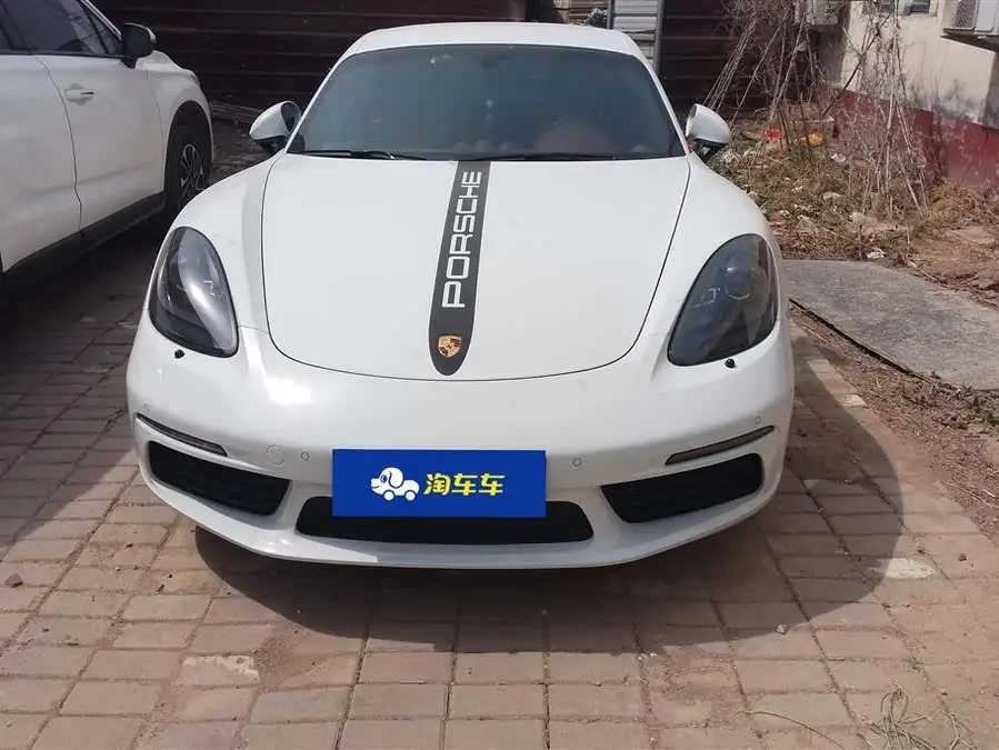 Porsche 718 2022 Cayman 2.0T