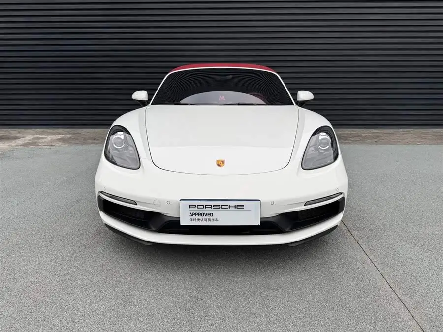 Porsche 718 2022 Spyder 2.0T