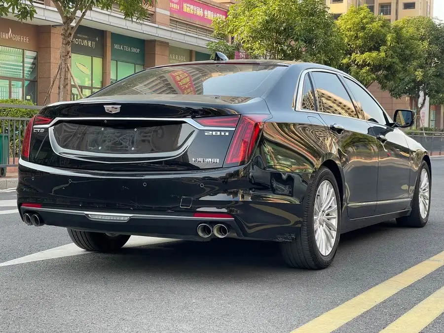 كاديلاك CT6 2021 28T فاخرة