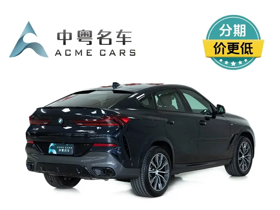 بي إم دبليو X6 2022 طراز مُعدل xDrive30i حزمة M الرياضية