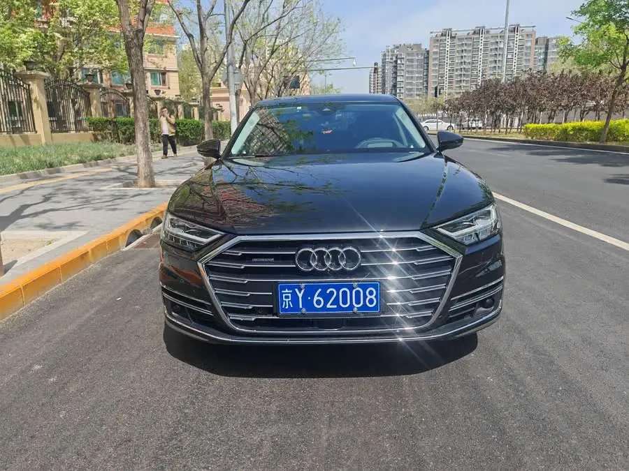 Audi A8 2022 A8L 55 TFSI quattro Prestige Edition