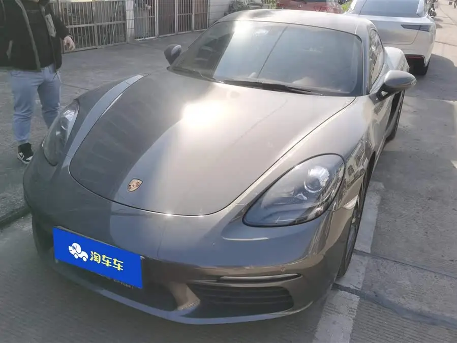 Porsche 718 2022 Cayman 2.0T