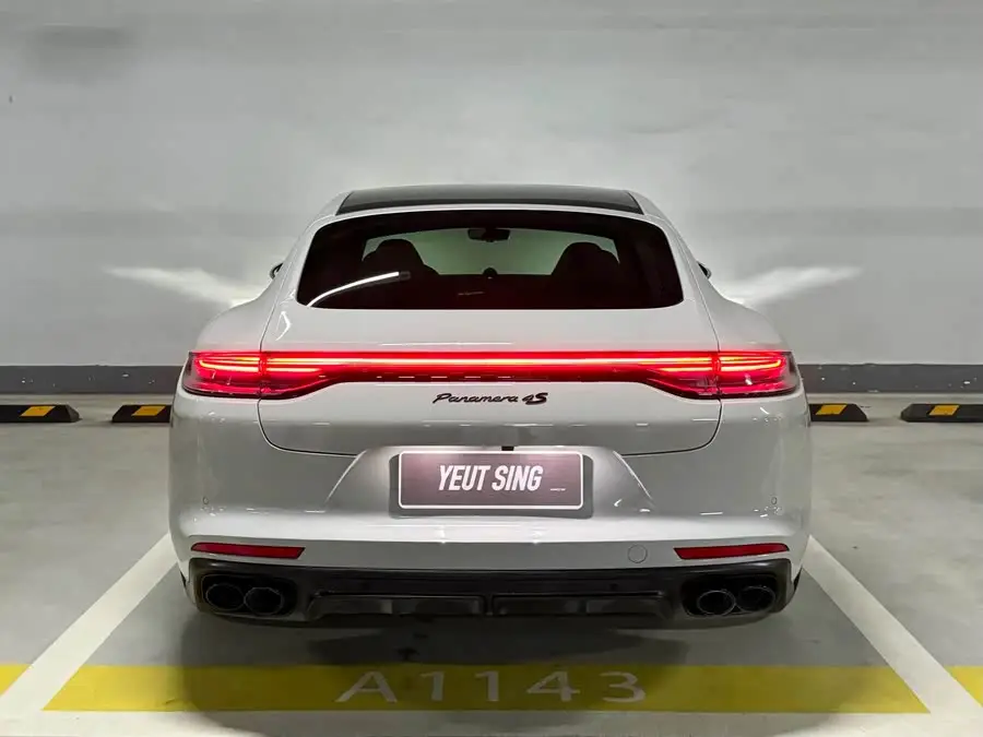 2021 Panamera 4S 2.9T