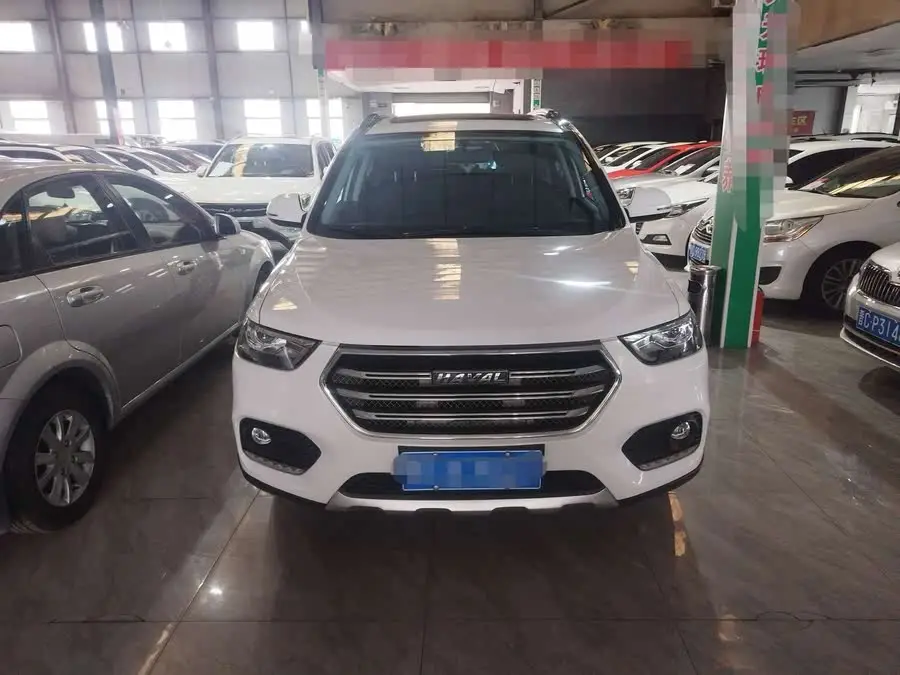 Haval H6 2021 Sport Edition 1.5T Automatic Elite Intelligent Connectivity Hexagonal Grille