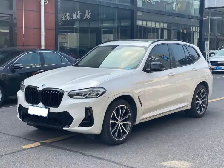 BMW X3 2022 xDrive30i Leading Model M Shadow Package