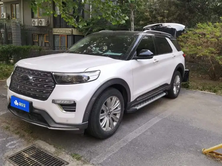 Explorer 2020 EcoBoost 285 4WD Titanium Edition 6-Seater