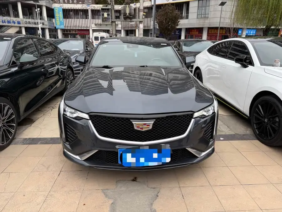 Cadillac CT4 2021 28T Luxury