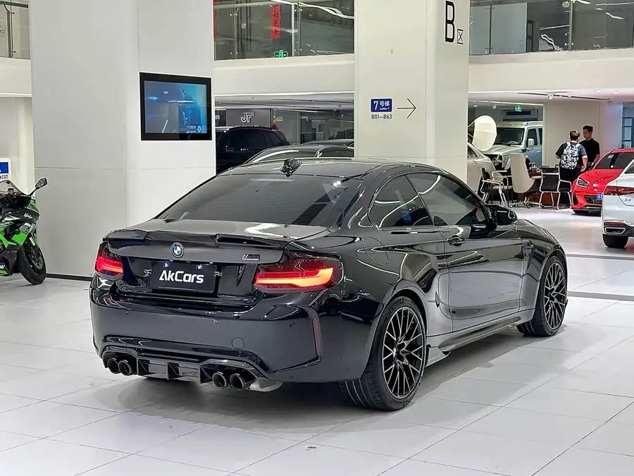 BMW M2 2018 Model M2 Thunder Edition