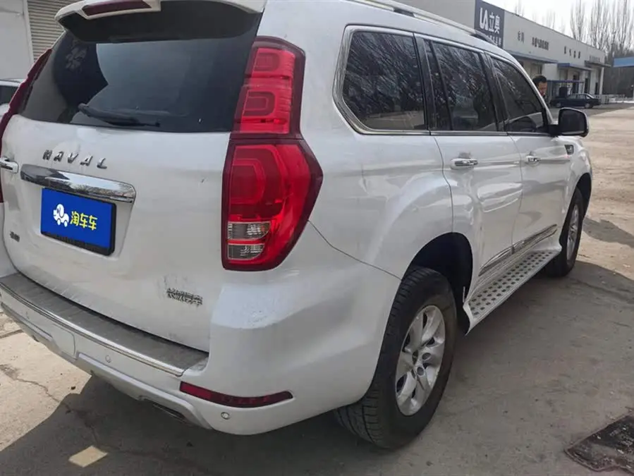 Haval H9 2022 2.0T Gasoline 4WD Comfort Version 7-Seater