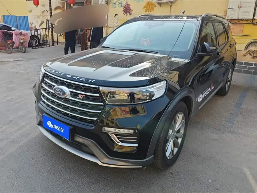إكسبلورر 2020 إيكوبوست 285 4WD إصدار تريند 7 مقاعد