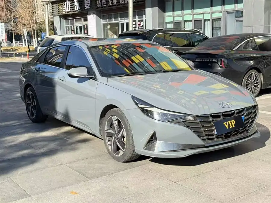 إيلانtra 2021 1.5 لتر CVT GLX النخبة