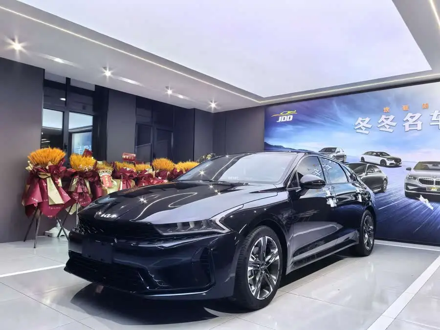 كيا K5 2021 270T CVVD النسخة المحدثة