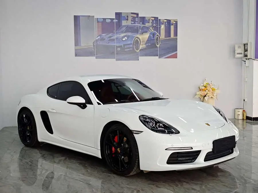 Porsche 718 2020 Cayman S 2.5T