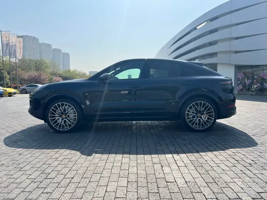 2023 Cayenne Cayenne Turbo Coupé 4.0T
