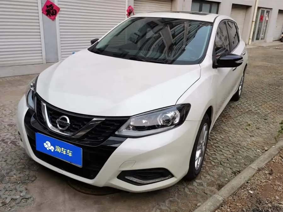 2021 نيسان تييدا 1.6 لتر CVT النسخة الذكية