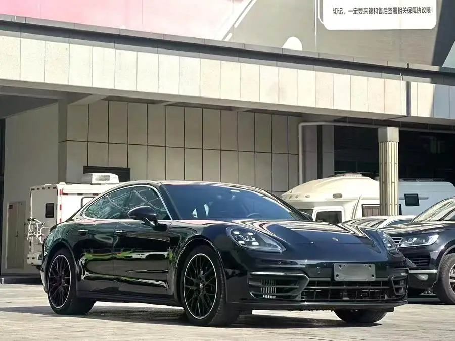 2022 Panamera 2.9T