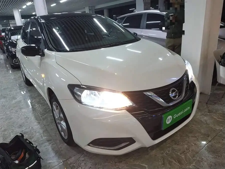 نيسان تييدا 2021 1.6L CVT النسخة الرياضية