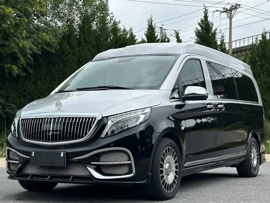 2018 مرسيدس بنز فيتو 2.0T إصدار النخبة 8 مقاعد معيار V