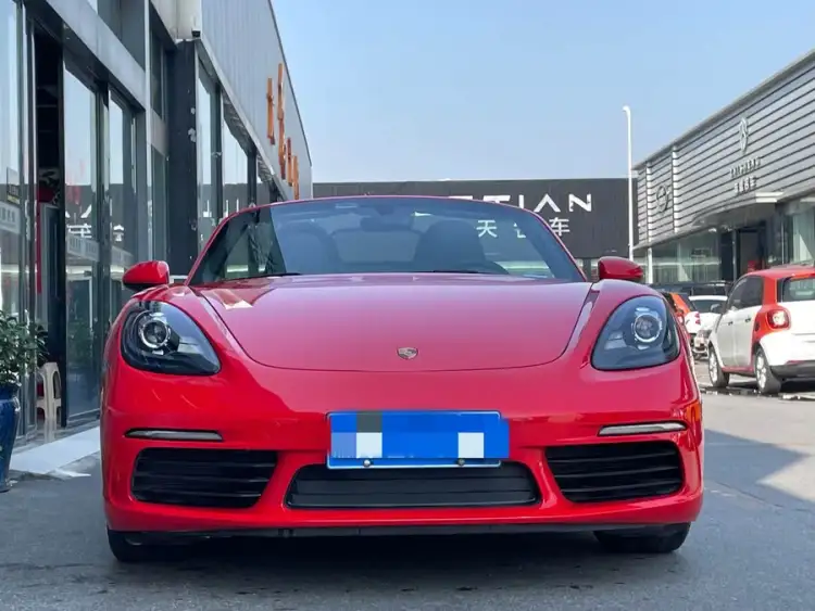 Porsche 718 2022 Boxster 2.0T