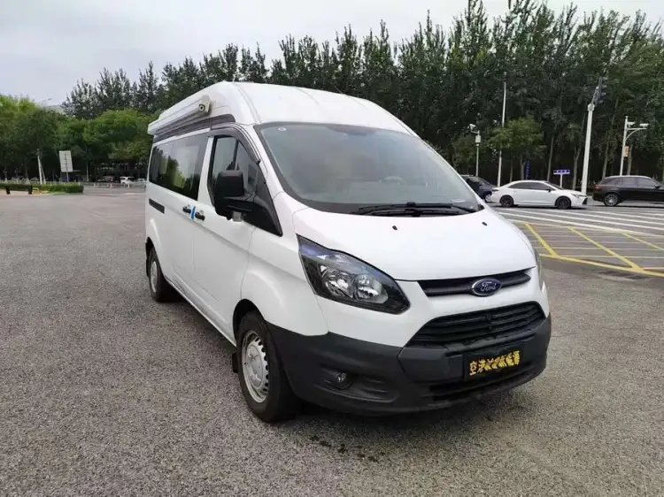 Ford Transit 2021 2.0T Gasoline Automatic High-end Commercial Passenger Vehicle Mid-axle Mid-roof 7-seater National VI