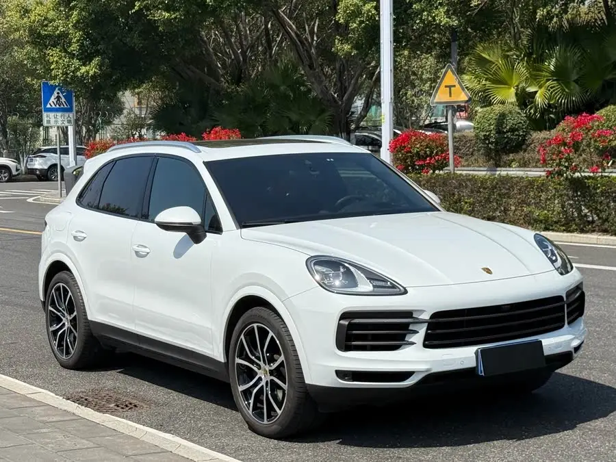 2023 Cayenne 3.0T Platinum Edition