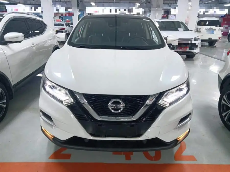 2021 Nissan Qashqai 2.0L CVT Luxury Version