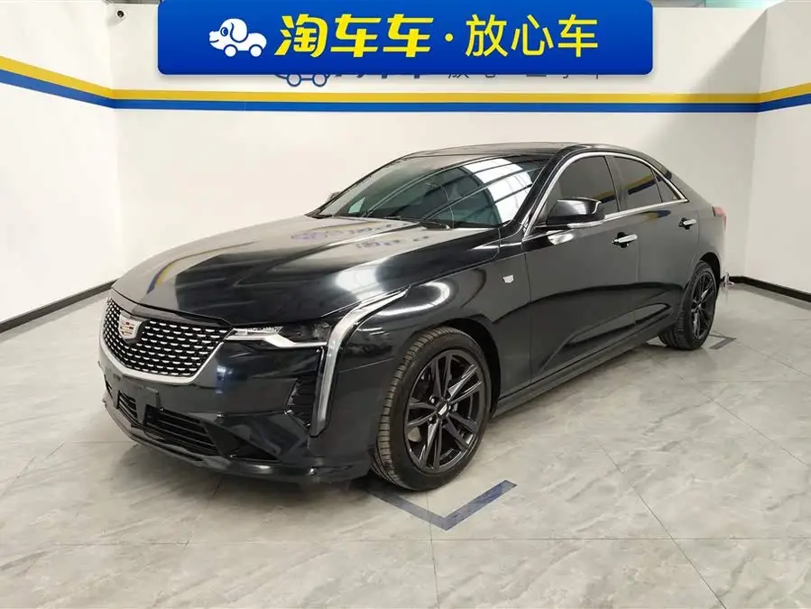 Cadillac CT4 2021 28T Luxury