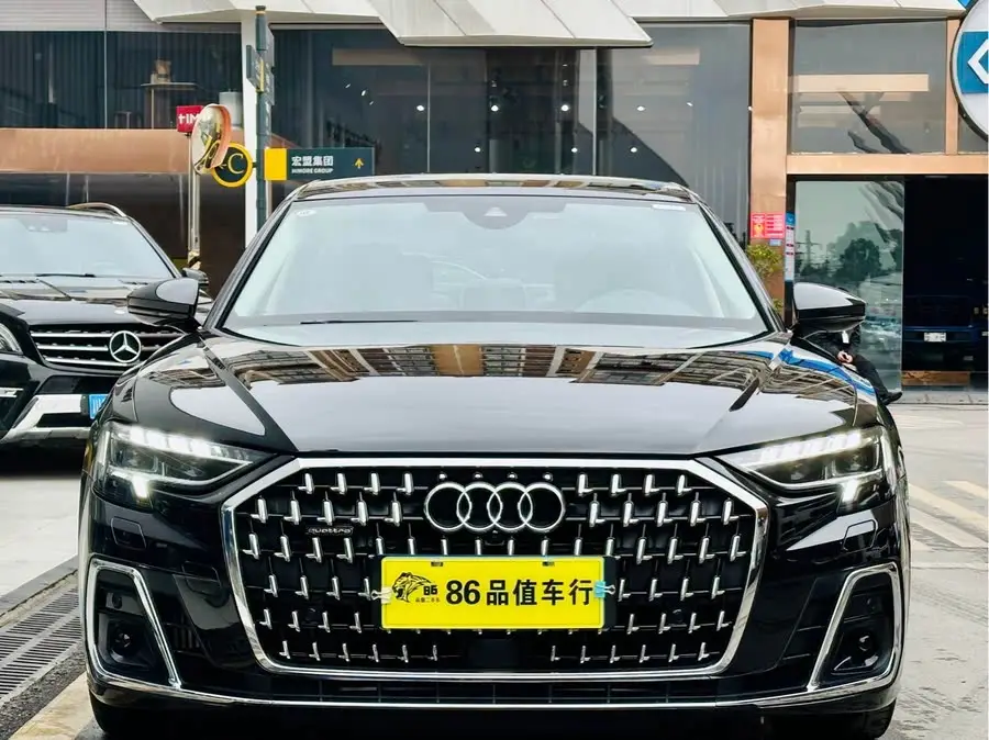 أودي A8 2023 A8L 50 TFSI quattro الطراز المتميز