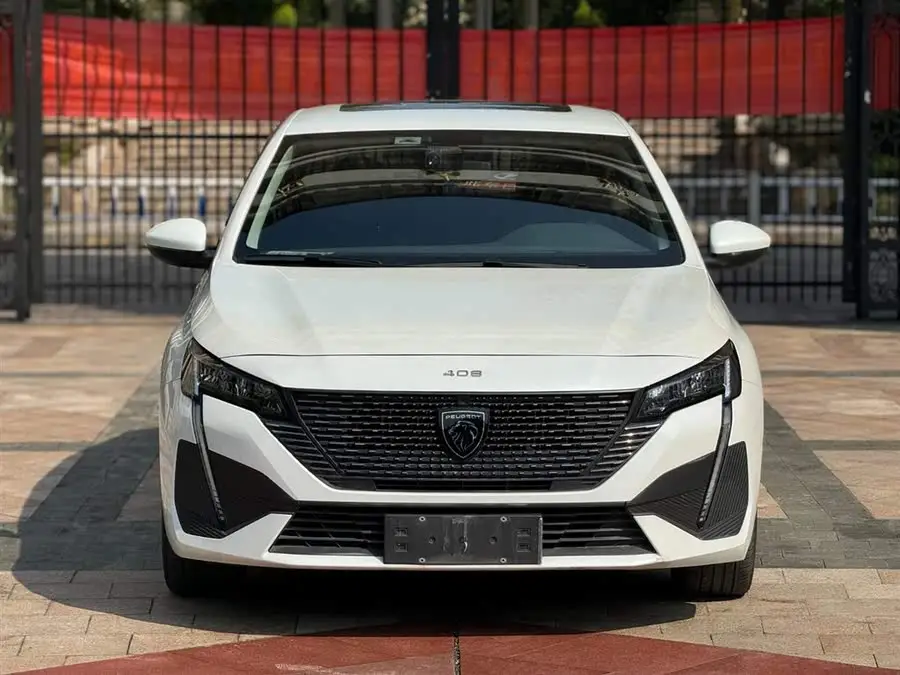 Peugeot 408 2022 1.6T Entry Edition