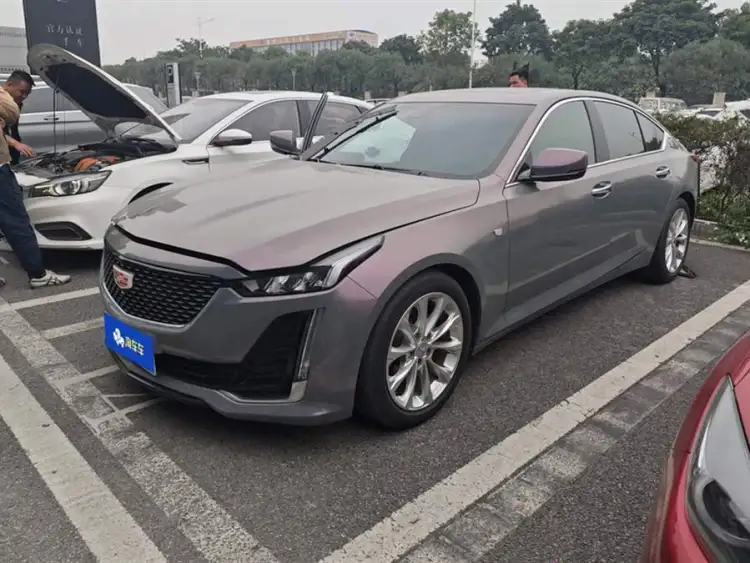 Cadillac CT5 2021 28T Technical Edition
