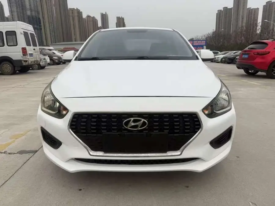 2020 هيونداي رينا 1.4 لتر أوتوماتيكي GLS إصدار يويشينغ